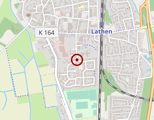 Karte: Caritas-Pflegedienst Lathen