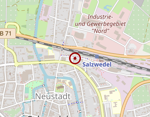 Karte: Erdmann-Lerch Jeannette