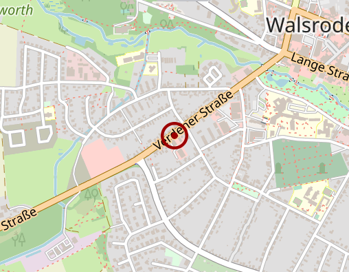 Karte: Heilraum Uhlenhof Eickhoff A. Genja