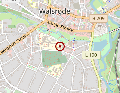 Karte: DRK Sozialstation Walsrode