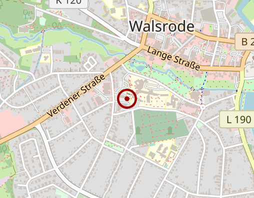 Karte: Lebenshilfe Walsrode e.V.