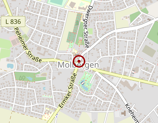 Karte: Johannes Apotheke