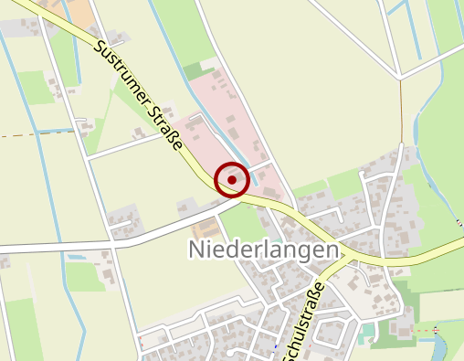 Karte: Tischlerei Kampen GmbH