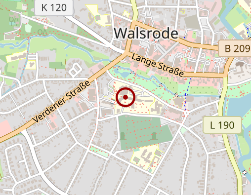 Karte: Heidekreis-Klinikum GmbH Krankenhaus Walsrode