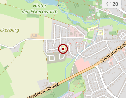 Karte: Betreutes Wohnen "Meirehmer Berg"