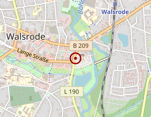 Karte: Volkshochschule Heidekreis gemeinnützige GmbH