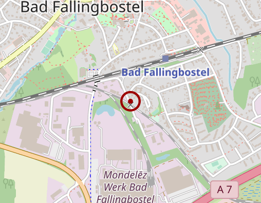 Karte: Mietwagen Betrieb Ingeburg Götz Mietwagenbetrieb