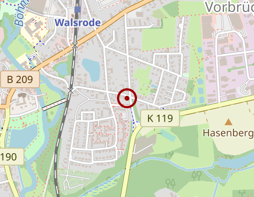 Karte: Söder Bestattungen Inh. Birgit Söder