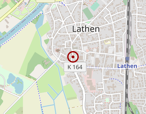 Karte: Pflegedienst Johanna Meiners