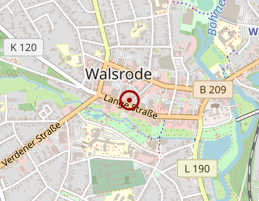 Karte: Löns-Apotheke