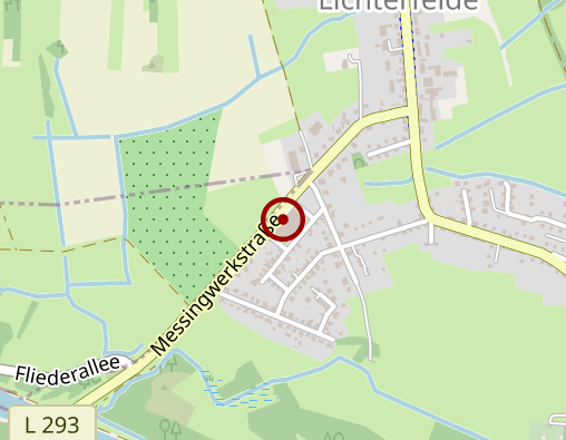 Karte: ProCurand Seniorenresidenz Eberswalde