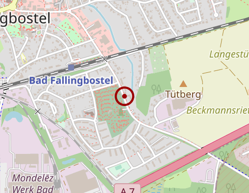 Karte: Funk-Taxi Rexin