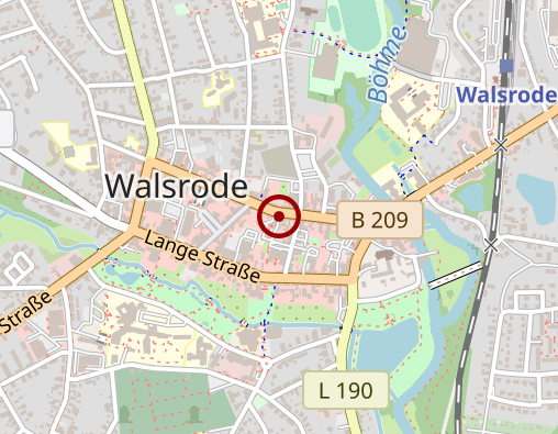 Karte: Ev.-luth.Kirchenkreis Walsrode