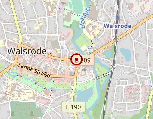 Karte: Niehoff Peter Praxis für Krankengymnastik