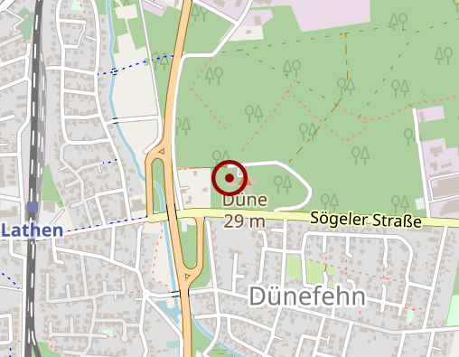 Karte: Haus St. Marien