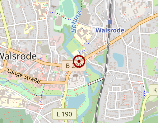 Karte: Pro Talis Betreuung und Service in Walsrode GmbH Seniorenzentrum An der Böhme