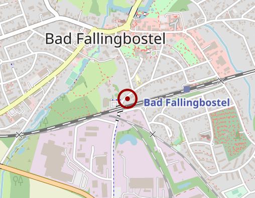 Karte: Farthmann Daniela Bestattung