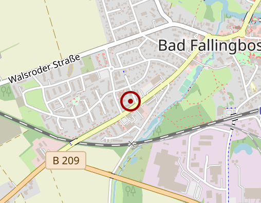 Karte: Naturheilpraxis Uta von Hörsten