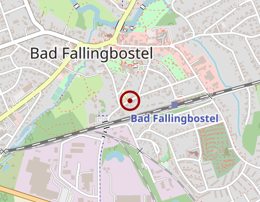 Karte: Vier Linden - Tagesgrupe Bad Fallingbostel Betreutes Wohnen