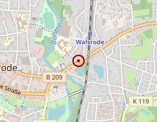 Karte: SÖDER Bestattungen