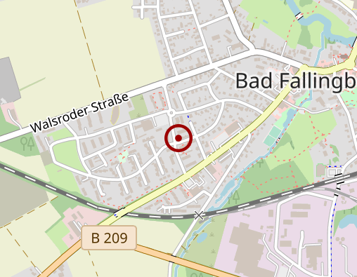 Karte: Kuhlmann Petra Mietwagenverkehr