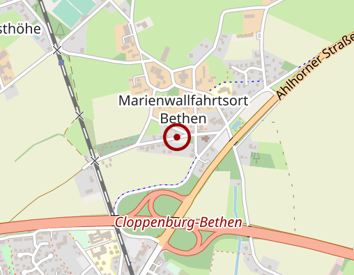 Karte: FED Cloppenburg