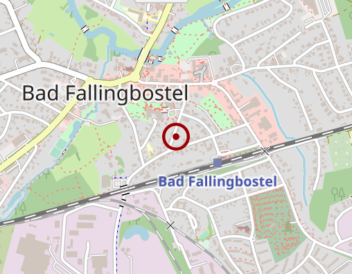 Karte: Logopädie Lührs und Rausch Daniel und Eva