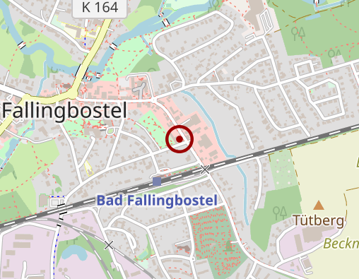 Karte: Sozialstation Bad Fallingbostel