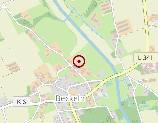 Karte: Spangenberg Birgit