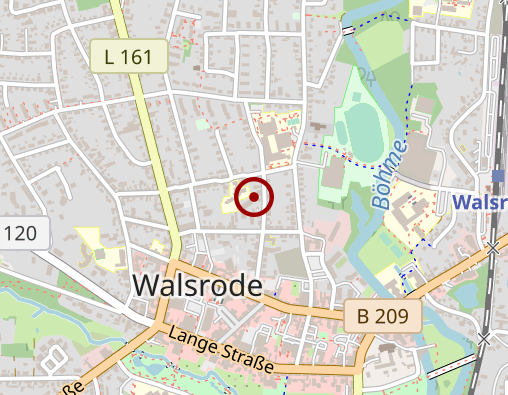 Karte: Haack Praxis für Osteopathie