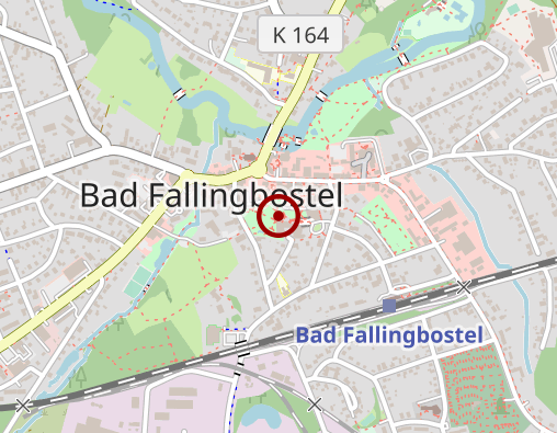 Karte: Massage- u. Krankengymnastische Praxis Vitalis Halsig