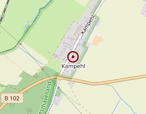 Karte: Bartzsch Kathrin Naturheilpraxis