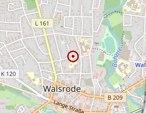 Karte: Pape Stefan Praxis für Krankengymnastik