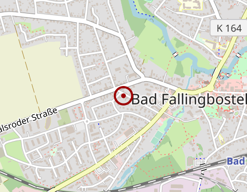 Karte: Dittmer Kay Praxis für Osteopathie