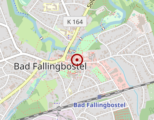 Karte: Greff Hackbarth Physioteam Krankengymnastik