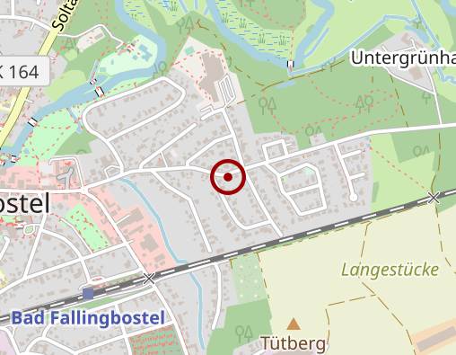 Karte: Jacobsen Sybille Praxis für Kinesiologie