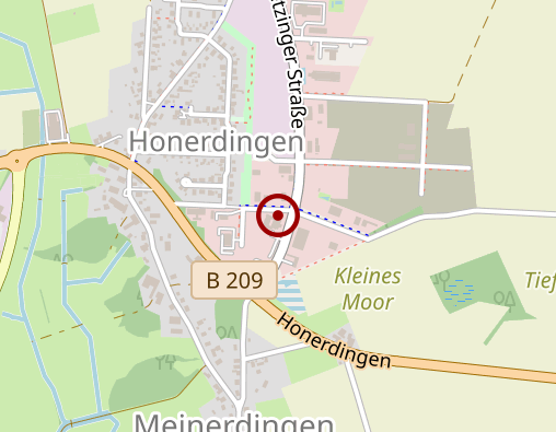 Karte: Bestattungshaus Körner GmbH