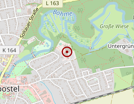 Karte: Klinik Fallingbostel