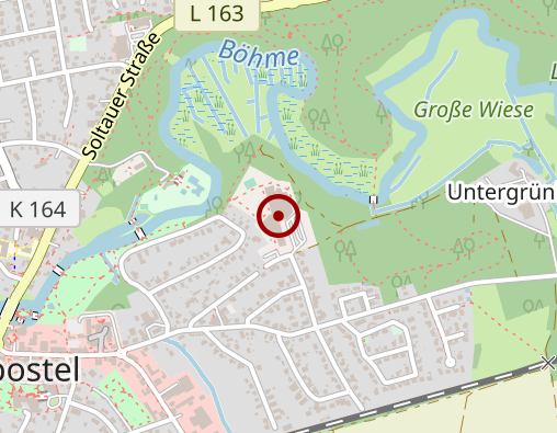 Karte: Klinik Fallingbostel Klinik für Herz- u. Kreislauferkrankungen