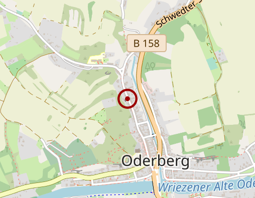 Karte: Gemeinnütz. Servicegesell.Sozialstation Oderberg