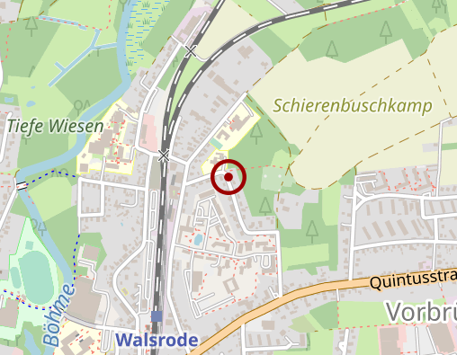 Karte: Achmus Angelika Physio-Do Massagepraxis