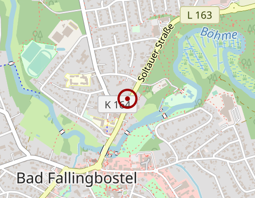 Karte: Sozialraumbüro Vier Linden