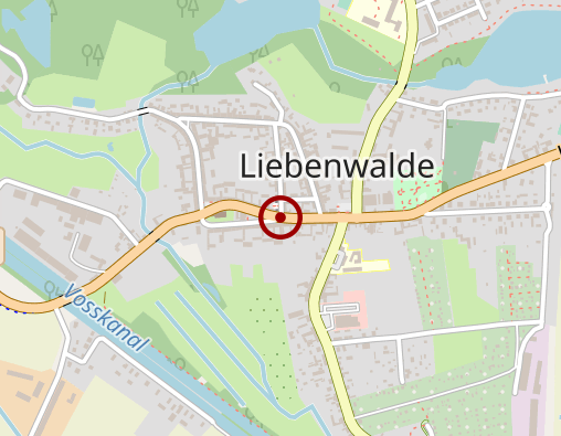 Karte: Ambulante Hauskrankenpflege "Am Markt"