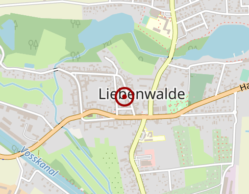 Karte: Fengler Helmut Bestattungshaus