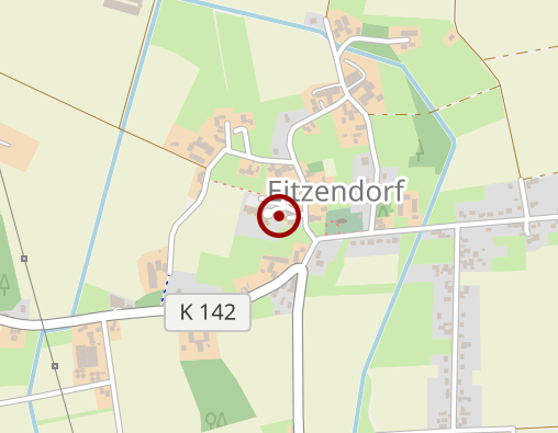 Karte: Pflegecentrum Kastanienhof Gerda Rippe-Walzer GmbH