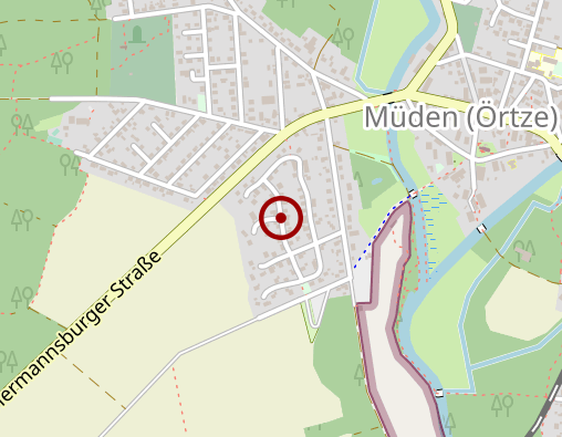 Karte: Pflegeteam Unterlüß GbR