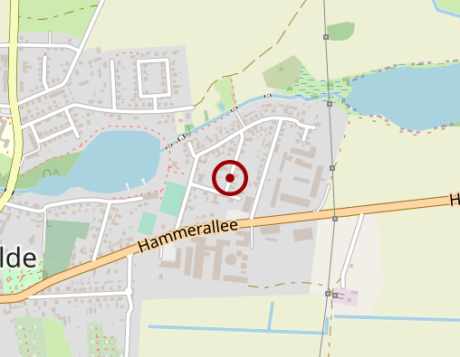 Karte: Fengler Dieter Bestattungshaus