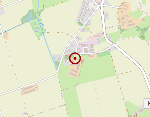 Karte: Pflege- und Betreuungsdienst Communitas