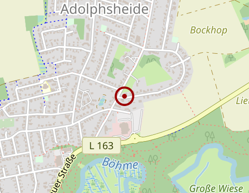 Karte: Herzberg Thekla Krankengymnastikpraxis