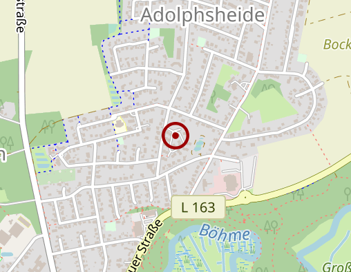 Karte: Pflegedienst Brandt - "Pflege mit Herz"